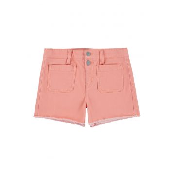 Pantaloni scurti cu model uni