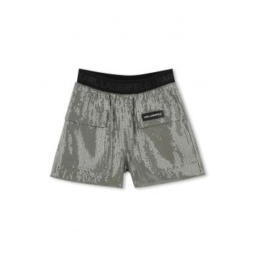 Pantaloni scurti cu paiete