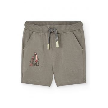Pantaloni scurti cu snur