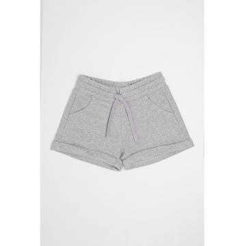 Pantaloni scurti cu snur de ajustare in talie