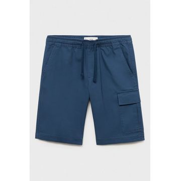 Pantaloni scurti cu snur de ajustare in talie