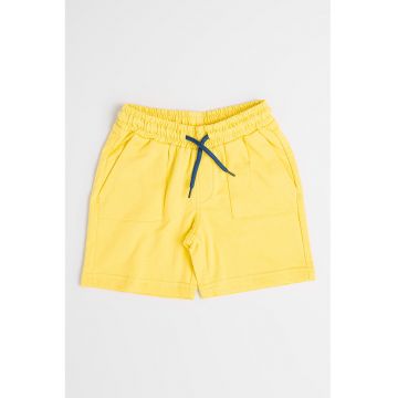 Pantaloni scurti cu snur de ajustare in talie