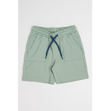 Pantaloni scurti cu snur de ajustare in talie