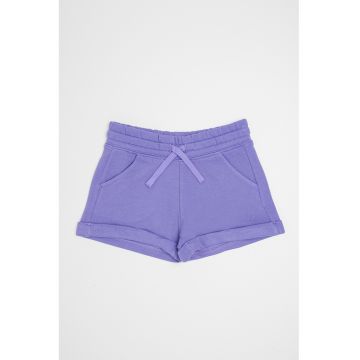 Pantaloni scurti cu snur de ajustare in talie