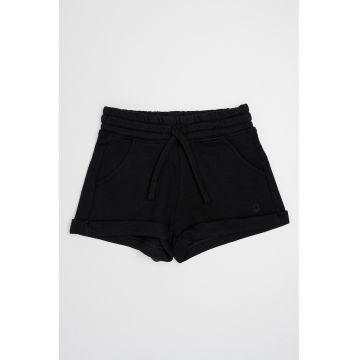 Pantaloni scurti cu snur de ajustare in talie