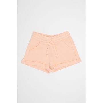 Pantaloni scurti cu snur de ajustare in talie