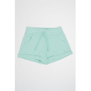 Pantaloni scurti cu snur de ajustare in talie