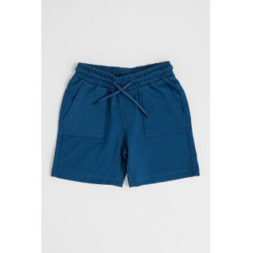 Pantaloni scurti cu snur de ajustare in talie