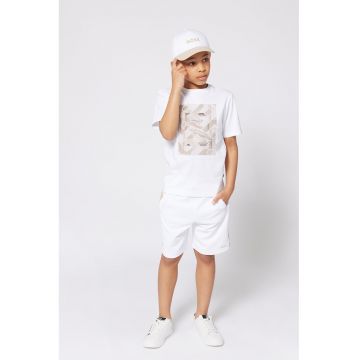 Pantaloni scurti cu snur de ajustare