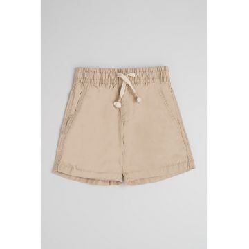 Pantaloni scurti cu snur in talie