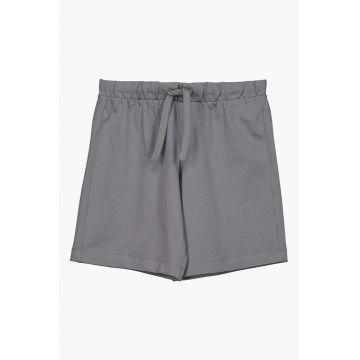 Pantaloni scurti cu snur si buzunar pe partea din spate