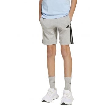 Pantaloni scurti cu snur si buzunare laterale
