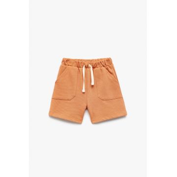 Pantaloni scurti cu snururi de ajustare