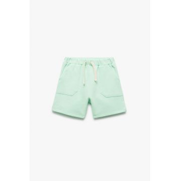 Pantaloni scurti cu snururi de ajustare