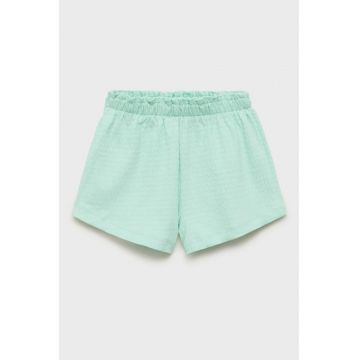 Pantaloni scurti cu talie elastica