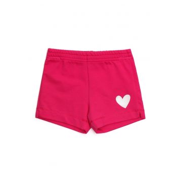 Pantaloni scurti cu talie elastica