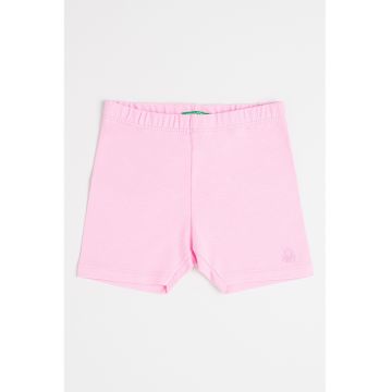 Pantaloni scurti cu talie elastica