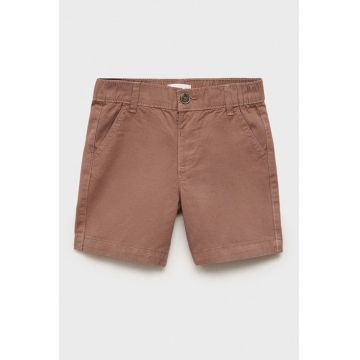 Pantaloni scurti cu talie medie