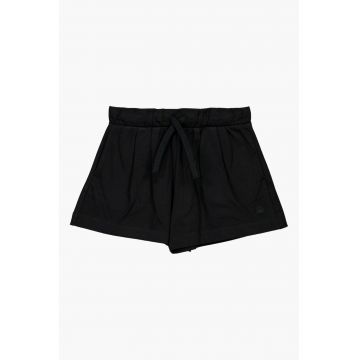Pantaloni scurti de bumbac cu snur