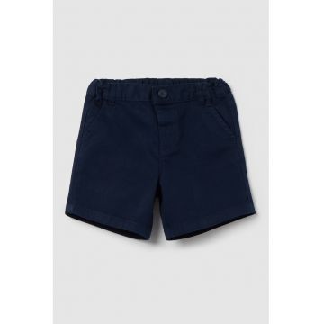 Pantaloni scurti de bumbac cu talie elastica