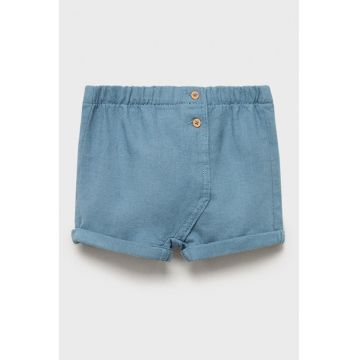 Pantaloni scurti de bumbac si in Laurel