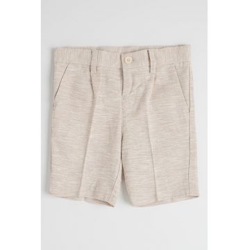 Pantaloni scurti de in si bumbac