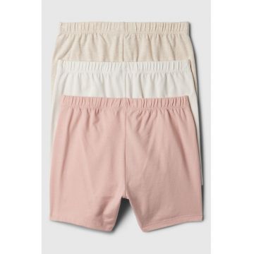 pantaloni scurti de jerseu - 3 perechi