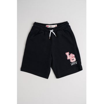 Pantaloni scurti de trening cu talie ajustabila