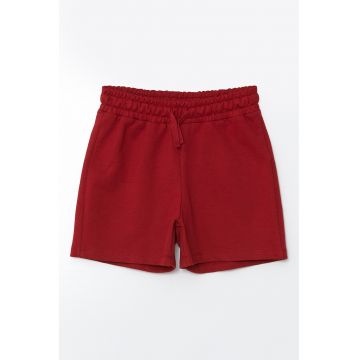 Pantaloni scurti din amestec de bumbac