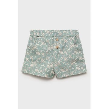 Pantaloni scurti din bumbac cu imprimeu
