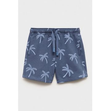 Pantaloni scurti din bumbac cu imprimeu tropical