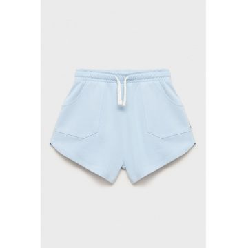 Pantaloni scurti din bumbac cu snur