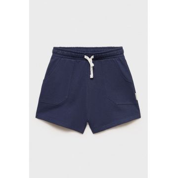 Pantaloni scurti din bumbac cu snur