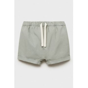 Pantaloni scurti din bumbac cu snur