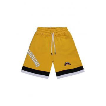 Pantaloni scurti din bumbac cu snur Daily
