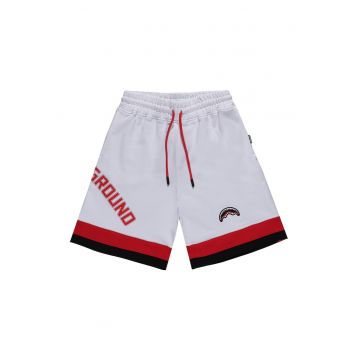 Pantaloni scurti din bumbac cu snur Daily