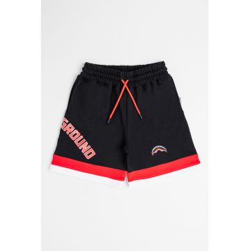Pantaloni scurti din bumbac cu snur Daily