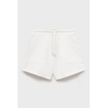 Pantaloni scurti din bumbac cu snur