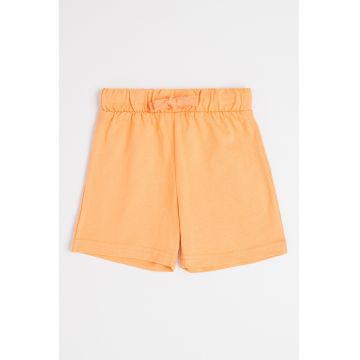 Pantaloni scurti din bumbac cu talie ajustabila