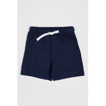 Pantaloni scurti din bumbac cu talie ajustabila
