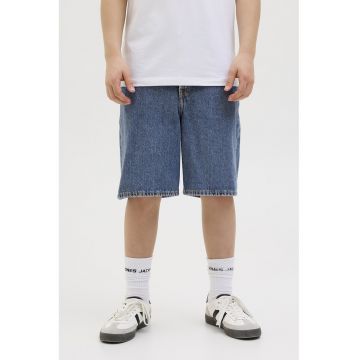 Pantaloni scurti din denim cu croiala lejera Tony