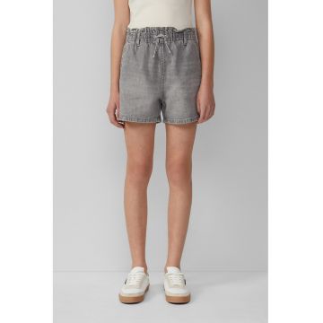 Pantaloni scurti din denim cu snururi