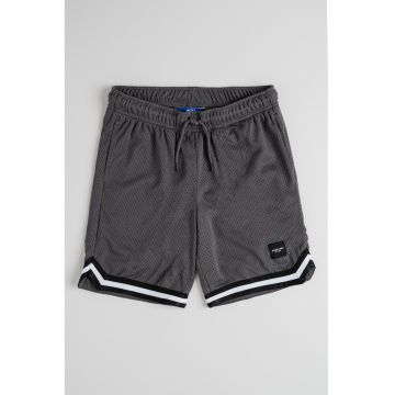 Pantaloni scurti din plasa Karl
