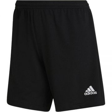 Pantaloni scurti femei adidas Ent22 Short HH9999, XL, Negru