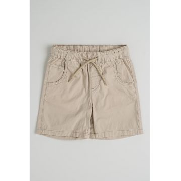 Pantaloni scurti regular fit cu snur de ajustare in talie
