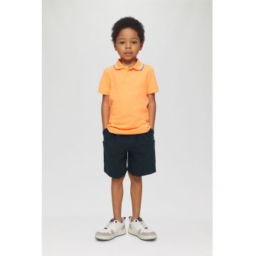 Pantaloni scurti relaxed fit cu buzunare laterale