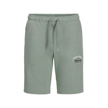 Pantaloni scurti uni cu snur