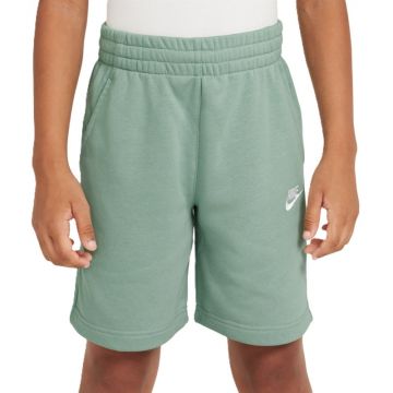 Sort Nike K NSW CLUB FT SHORT LBR
