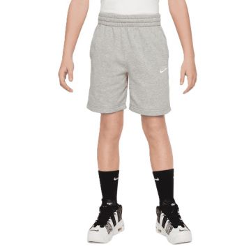 Sort Nike K NSW CLUB FT SHORT LBR
