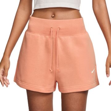 Sort Nike W NSW PHNX FLC HR SHORT